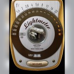 Screenshot der App MyLightMeter