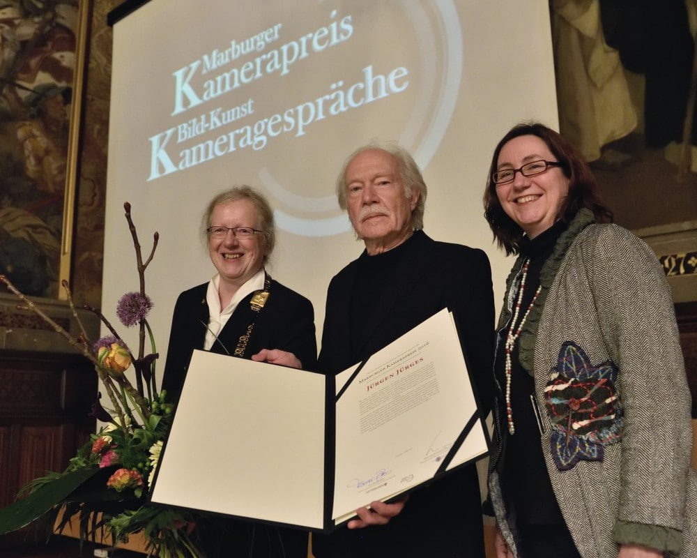 Jürgen Jürges und der Marburger Kamerapreis