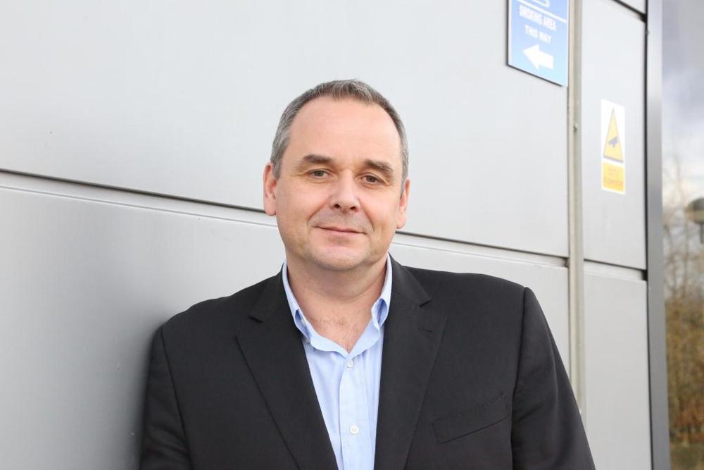 Adam Fry ist seit April 2016 neuer Vice President von Sony Professional Solutions Europe