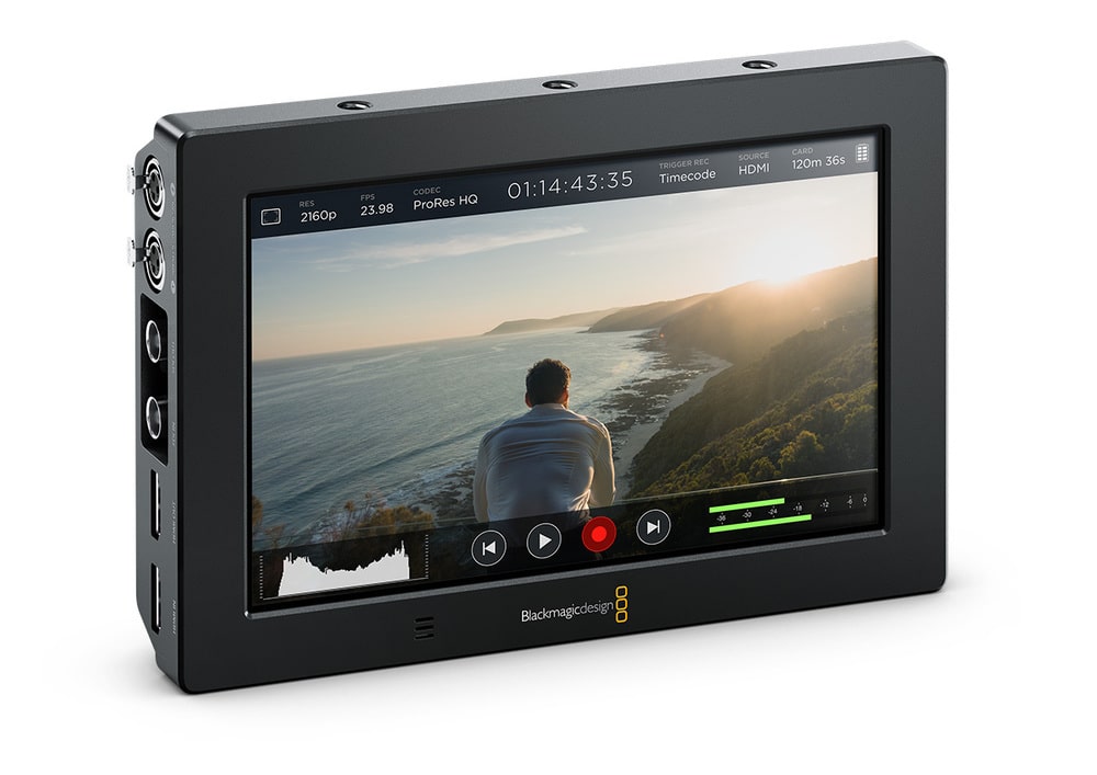 Blackmagic Video Assist 4K Monitor-Recorder
