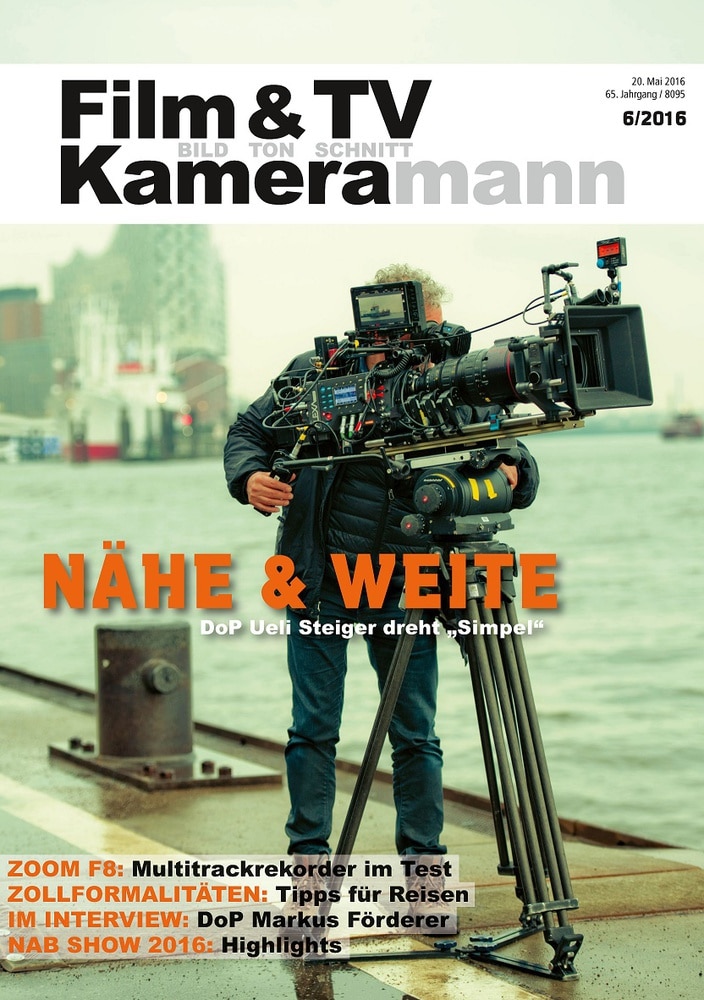 Die neues Ausgabe Kameramann