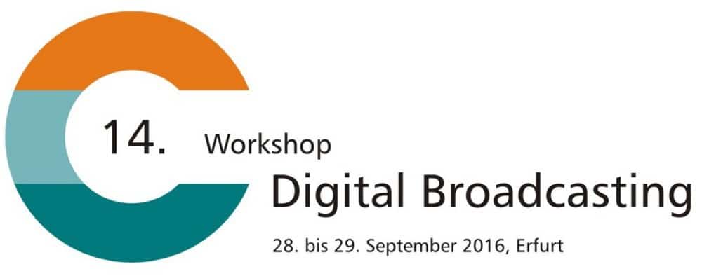 14. Workshop Digital Broadcasting