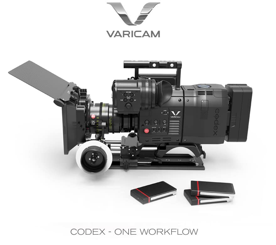 Panasonic Varicam mit Codex-Laufwerk