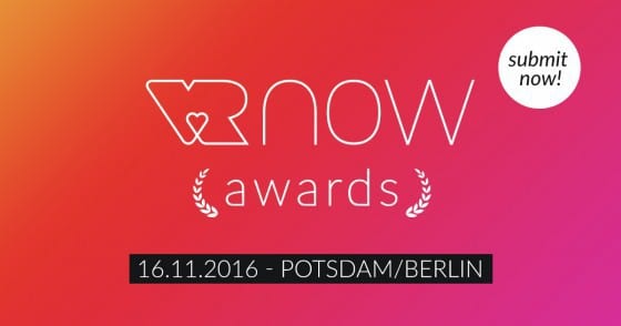 VR NOW Awards