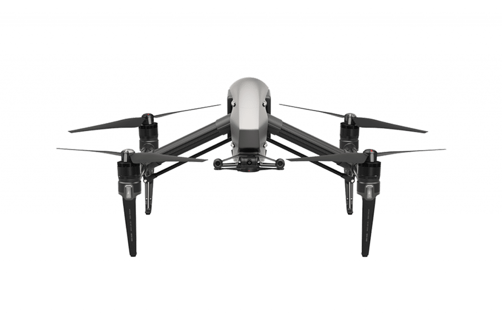 Die neue DJI inspire 2 Drohne 