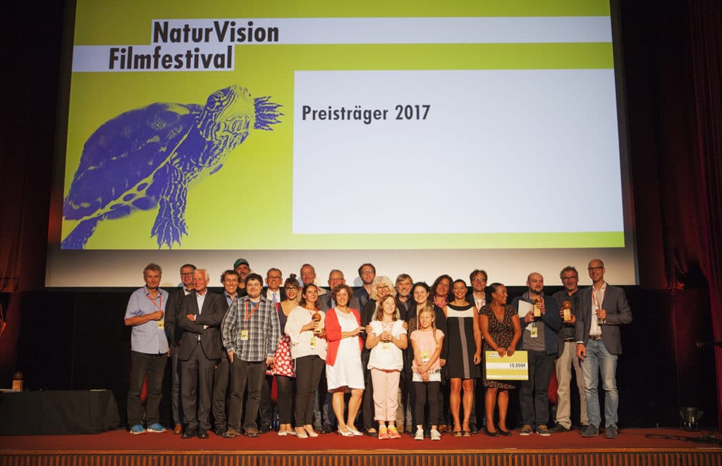 Die diesjährigen Preisträger des Naturvision Filmfestivals