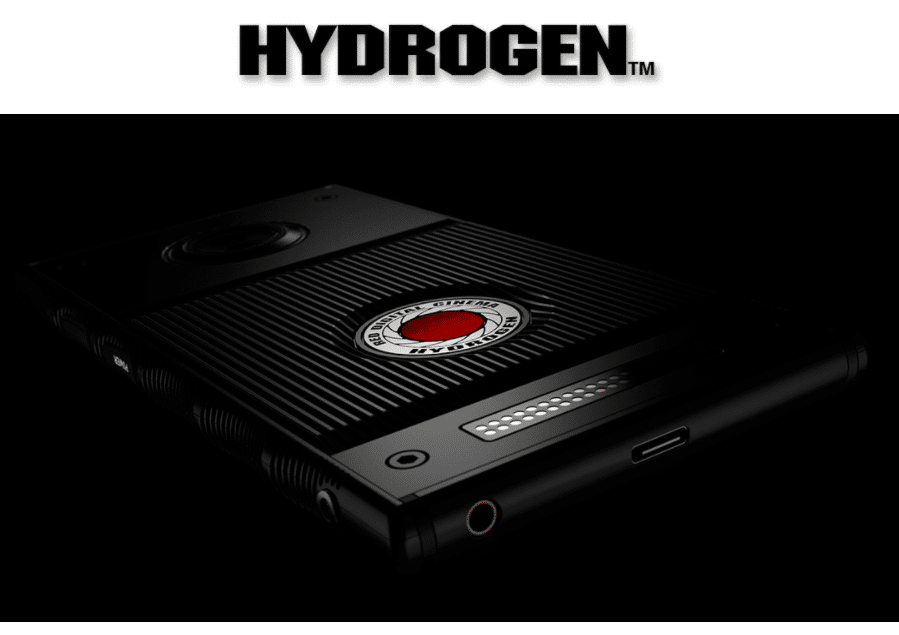 Das RED Hydrogen One Smartphone