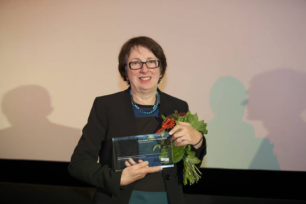 Inge Schneider bei der Filmplus Preisverleihung 2012.