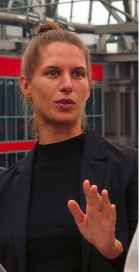 Kamerafrau Constanze Schmitt kehrte jüngst mit einem geehrten Kurzfilm aus Cannes zurück.