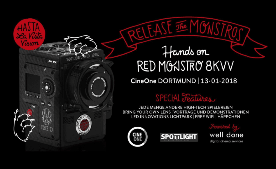 CineOne Red Monstro Event 2018