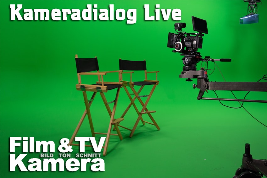 Ankündigung Kameradialog Live ohne Sponsoring