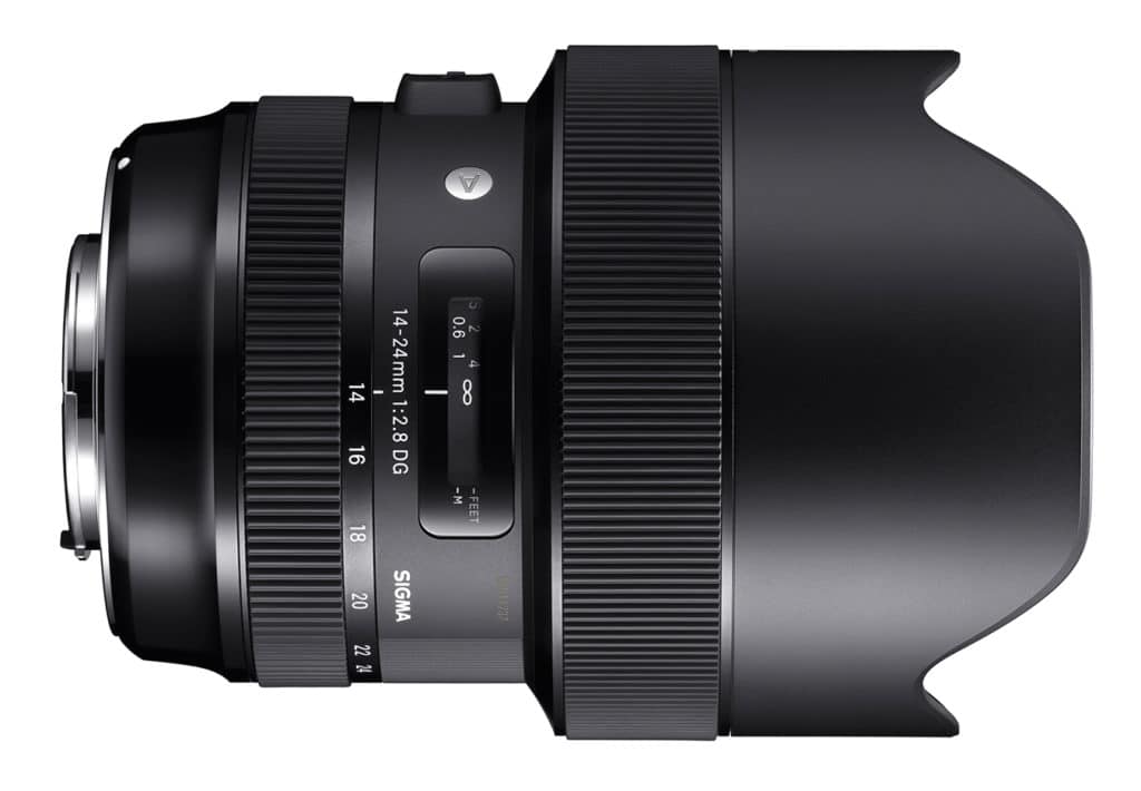 Das neue 14-24 F28 DG HSM Art soll das neue lichtstarke Weitwinkel-Zoom-Objektiv im Portfolio von Sigma sein.