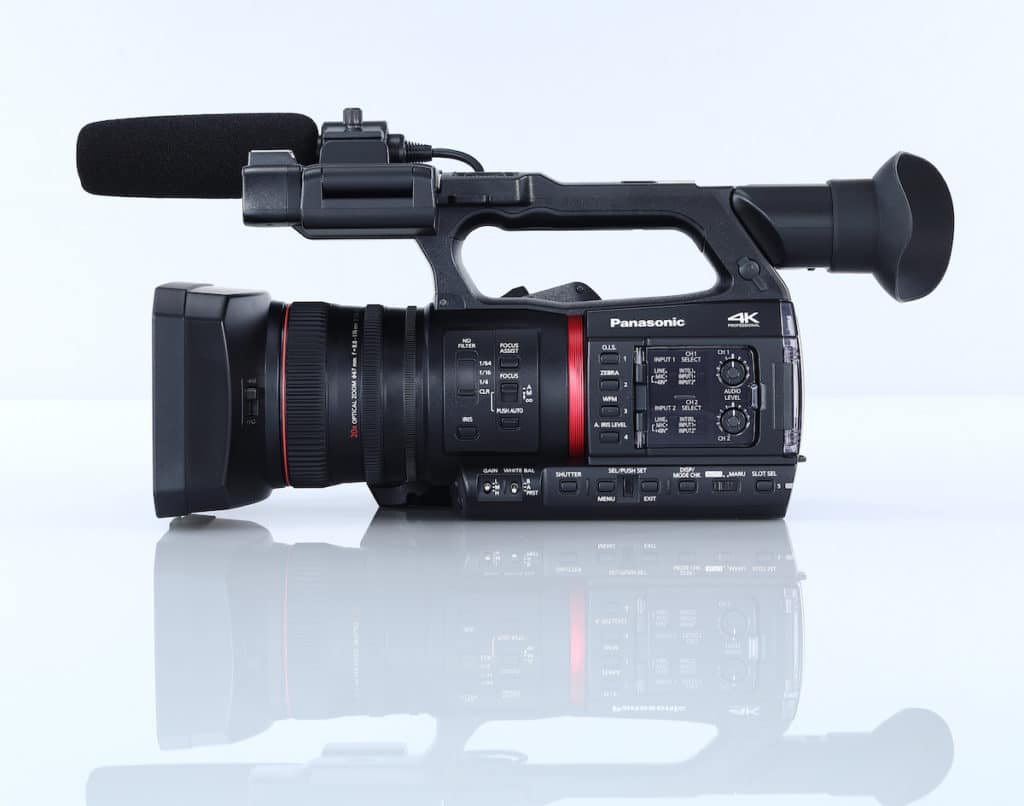 Pansonic AG-CX350 - 4K Kamera