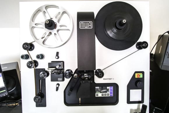 Filmscanner „Spinner S“ von MWA