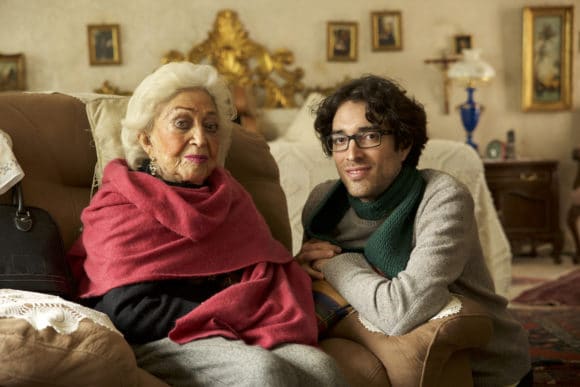 Der Regisseur Torrescano und seine Großmutter
