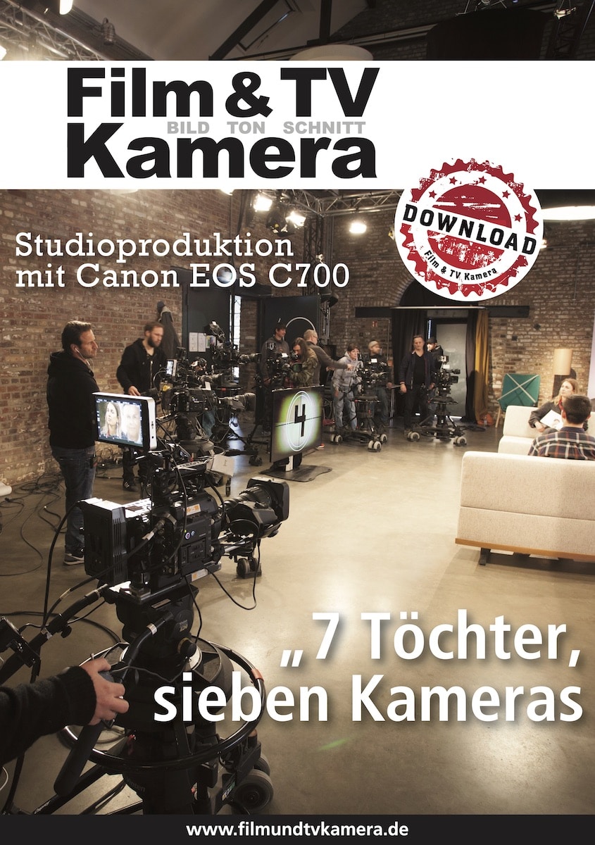 Cover des PDF Downloads "7 Töchter, sieben Kameras"